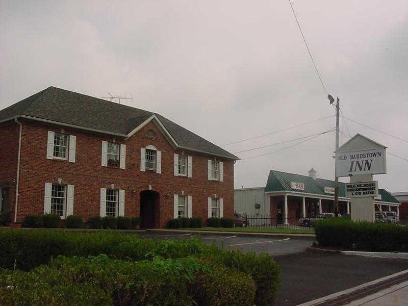 Old Bardstown Inn Exterior foto