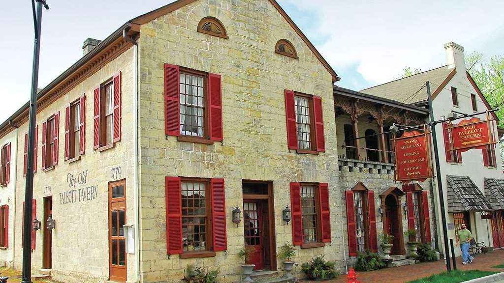 Old Bardstown Inn Ausstattung foto